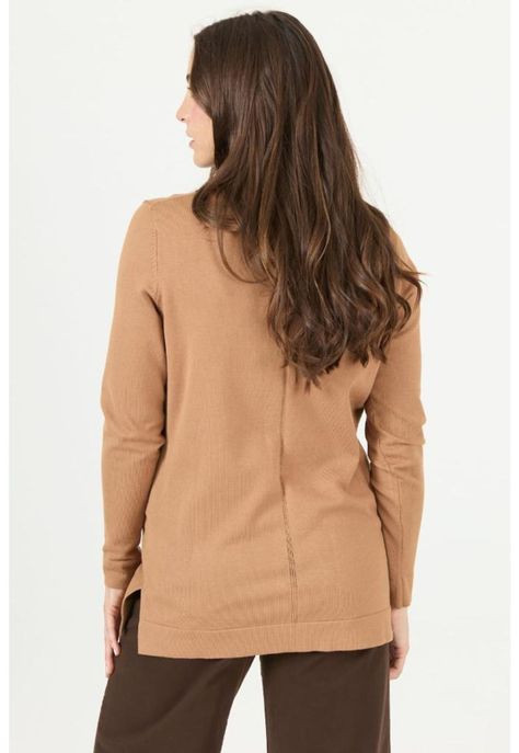 Cardigan camel PRIVILEGE 2463-4