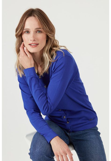 Cardigan azulino-1