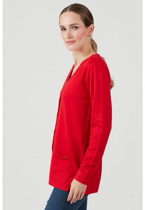 Cardigan rojo-1
