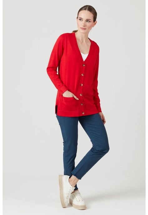 Cardigan rojo-4