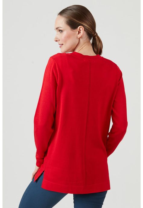 Cardigan rojo-5