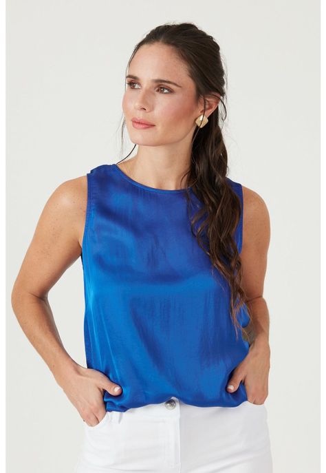 Blusa azulina PRIVILEGE 664-0