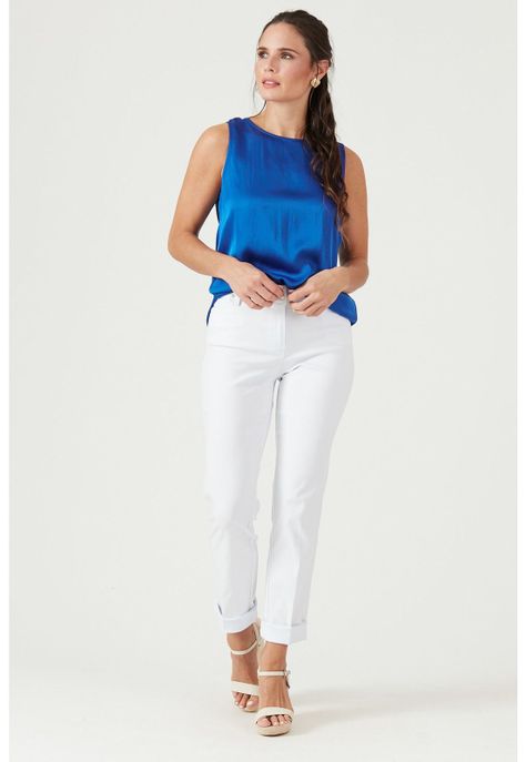 Blusa azulina PRIVILEGE 664-2
