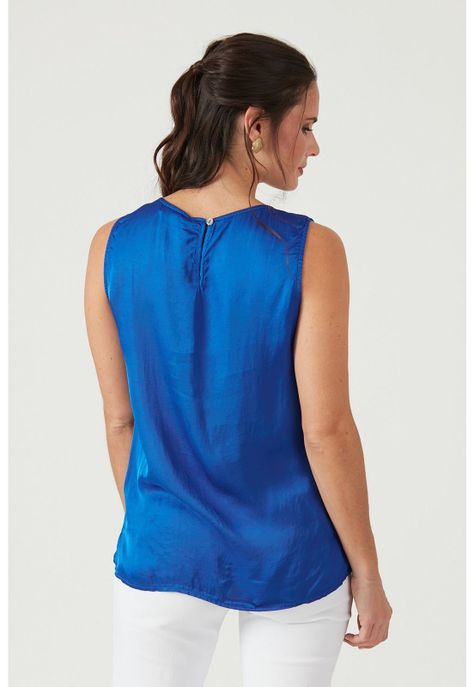 Blusa azulina PRIVILEGE 664-3