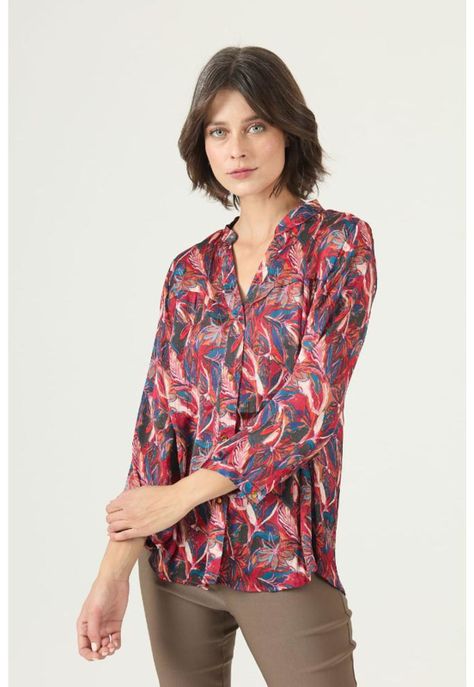 Blusa multicolor estampada PRIVILEGE 2635-2