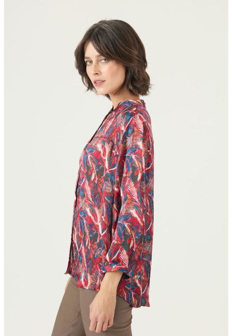 Blusa multicolor estampada PRIVILEGE 2635-3