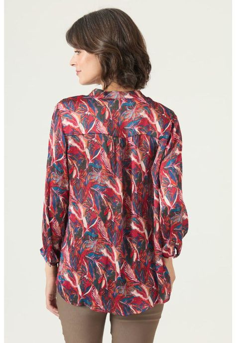 Blusa multicolor estampada PRIVILEGE 2635-4