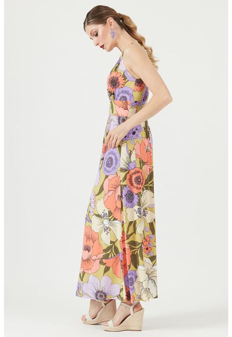 Vestido lila estampado-2