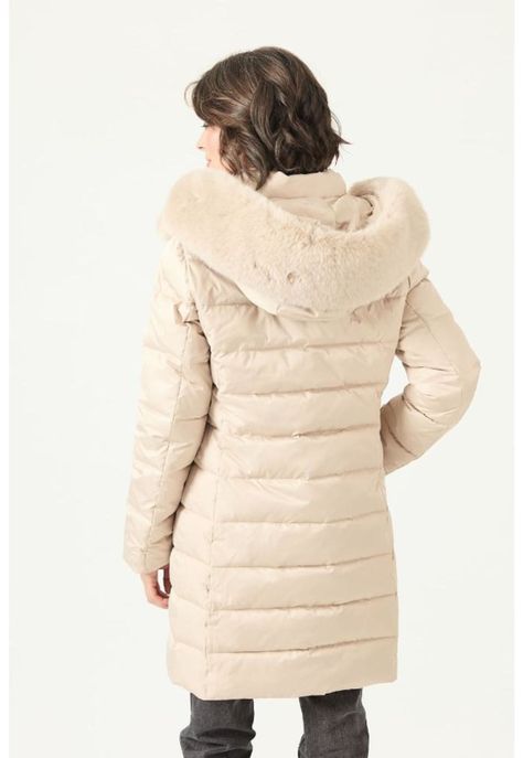 Parka beige PRIVILEGE 2739-4