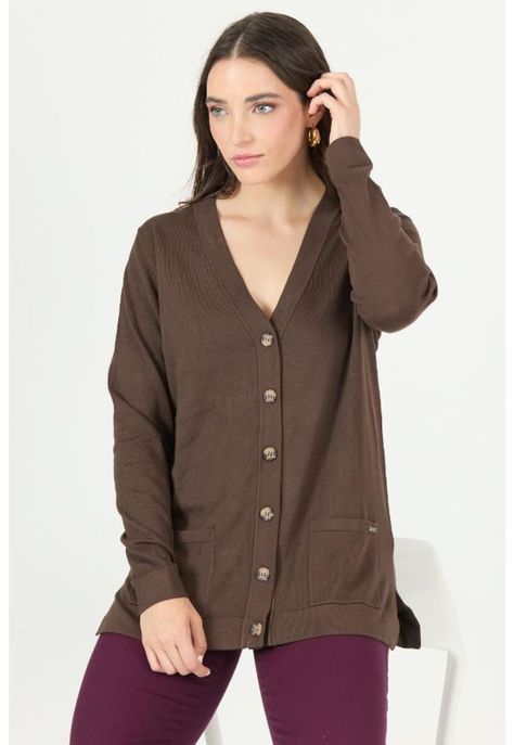 Cardigan cafe moro PRIVILEGE 2462-0