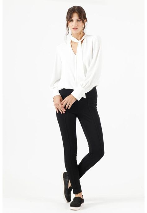 Leggings negra PRIVILEGE 348-0