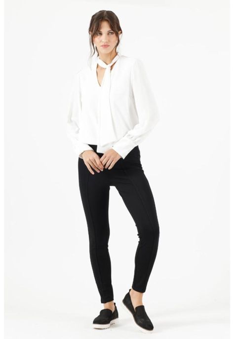 Leggings negra PRIVILEGE 348-1