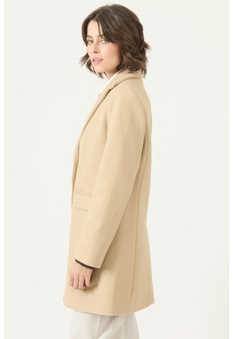 Abrigo beige PRIVILEGE 2724-4