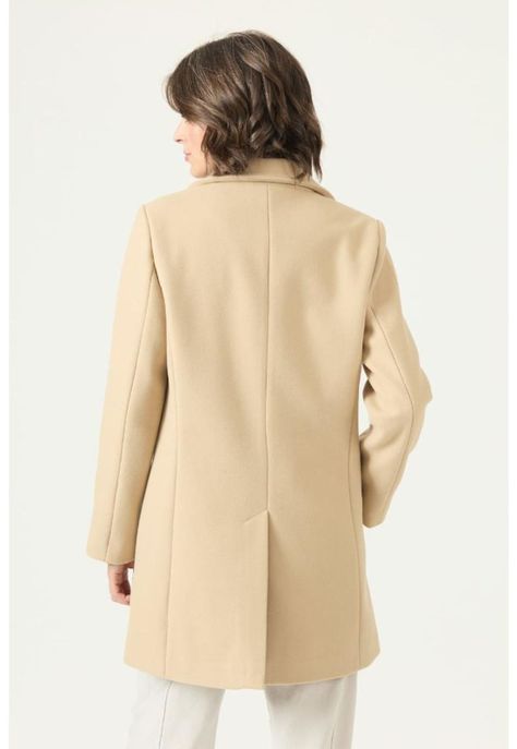 Abrigo beige PRIVILEGE 2724-5