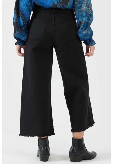 Jeans wide leg negro-1