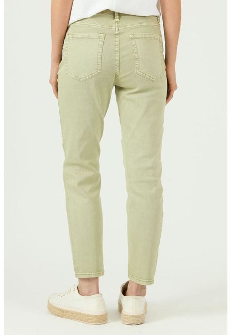 Jeans verde PRIVILEGE-2