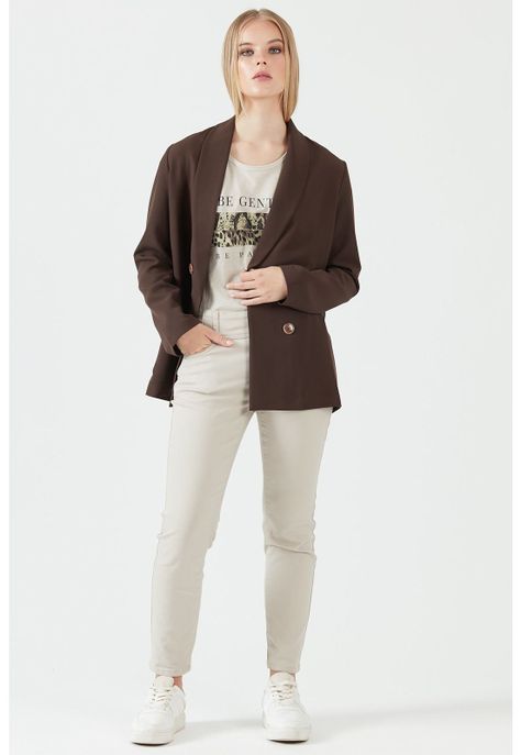 Blazer cafe moro-1