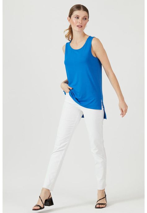 Polera azul-0