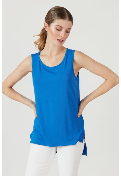 Polera azul-1