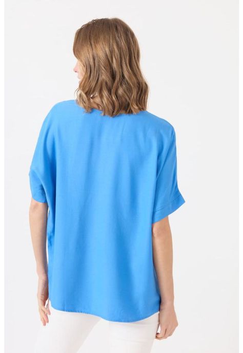 Blusa azul PRIVILEGE 1208-3