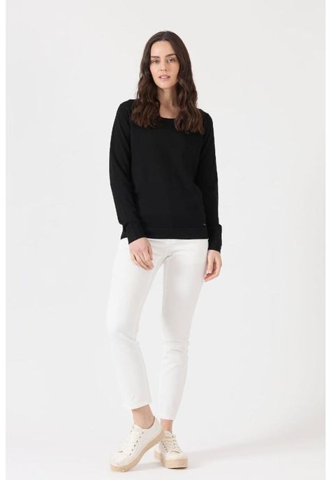 Sweater negro PRIVILEGE 1557-1