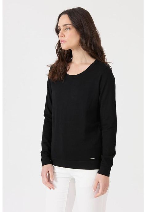 Sweater negro PRIVILEGE 1557-2