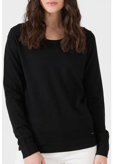 Sweater negro PRIVILEGE 1557-3