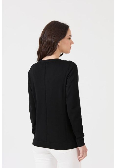 Sweater negro PRIVILEGE 1557-4