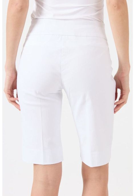 Shorts regular blanco-2