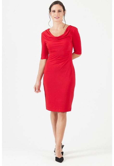 Vestido rojo-0