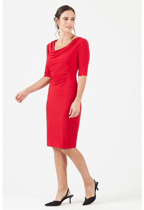 Vestido rojo-1