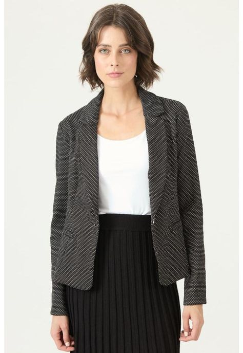 Blazer negro PRIVILEGE 2698-2