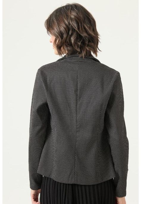 Blazer negro PRIVILEGE 2698-4