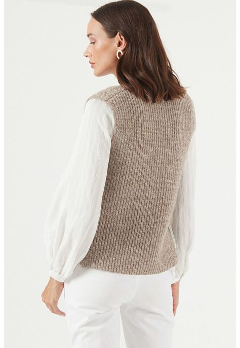 Sweater con lana vison-2