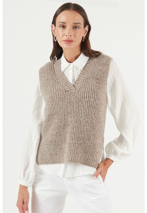 Sweater con lana vison-3