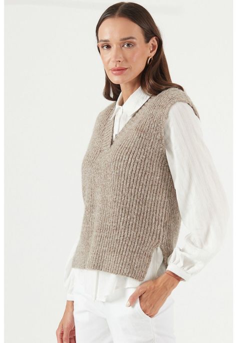 Sweater con lana vison-4