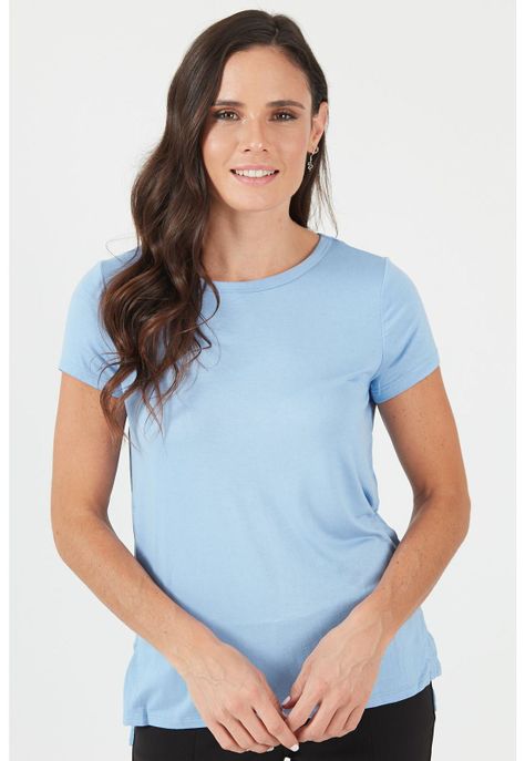 Polera celeste PRIVILEGE 94-0