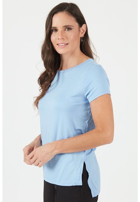 Polera celeste PRIVILEGE 94-1