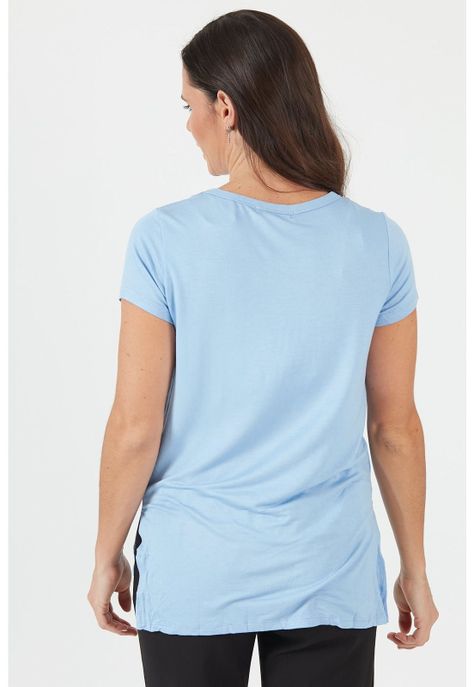 Polera celeste PRIVILEGE 94-2