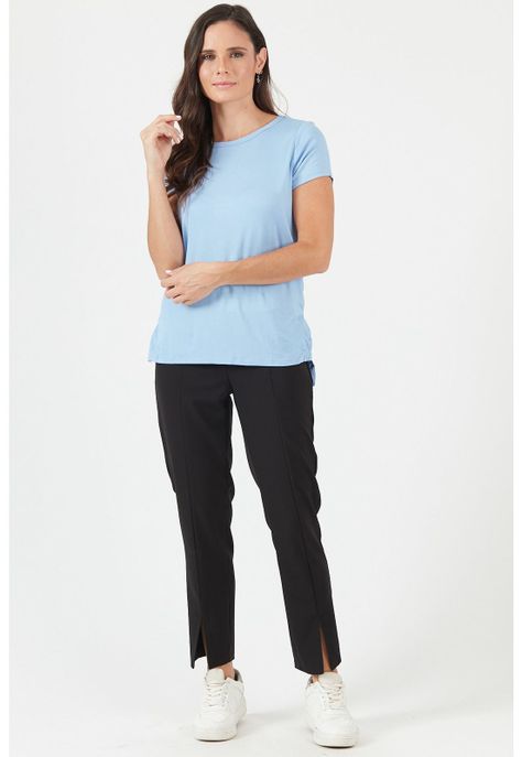 Polera celeste PRIVILEGE 94-3