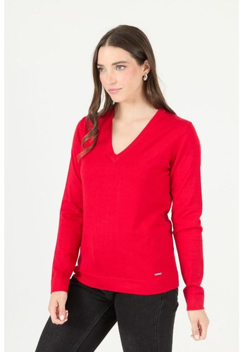 Sweater rojo PRIVILEGE 2456-2