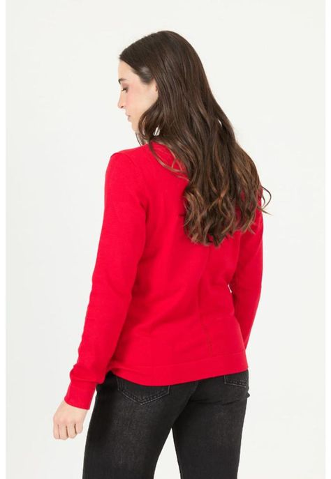 Sweater rojo PRIVILEGE 2456-3