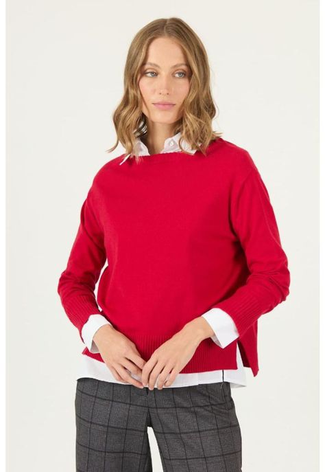 Sweater rojo PRIVILEGE 2436-2
