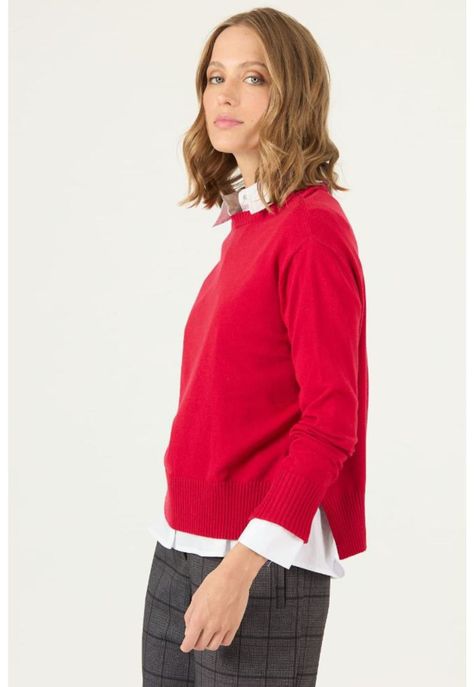 Sweater rojo PRIVILEGE 2436-3