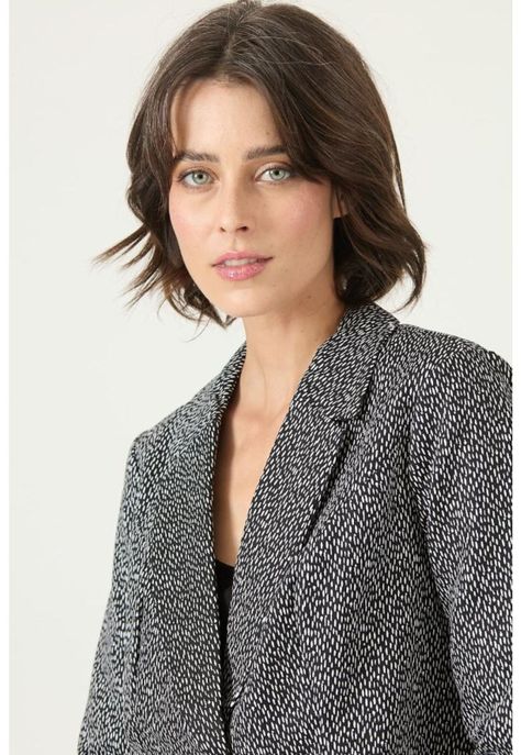 Blazer negro PRIVILEGE 2699-0