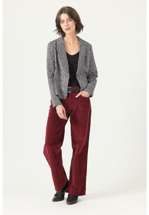 Blazer negro PRIVILEGE 2699-1