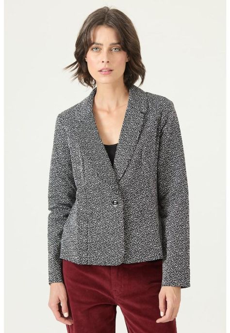 Blazer negro PRIVILEGE 2699-2