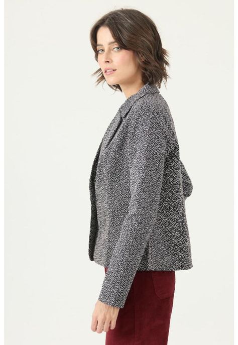Blazer negro PRIVILEGE 2699-3