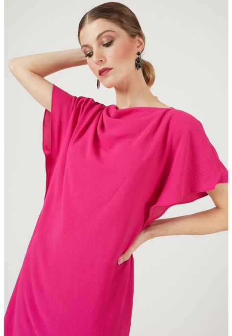 Vestido magenta-1