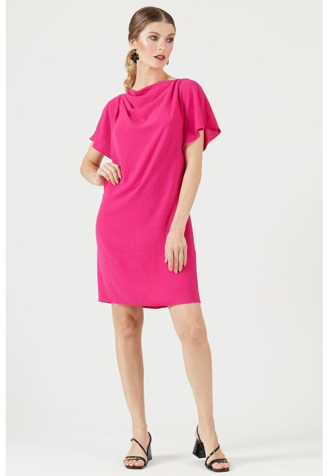 Vestido magenta-2